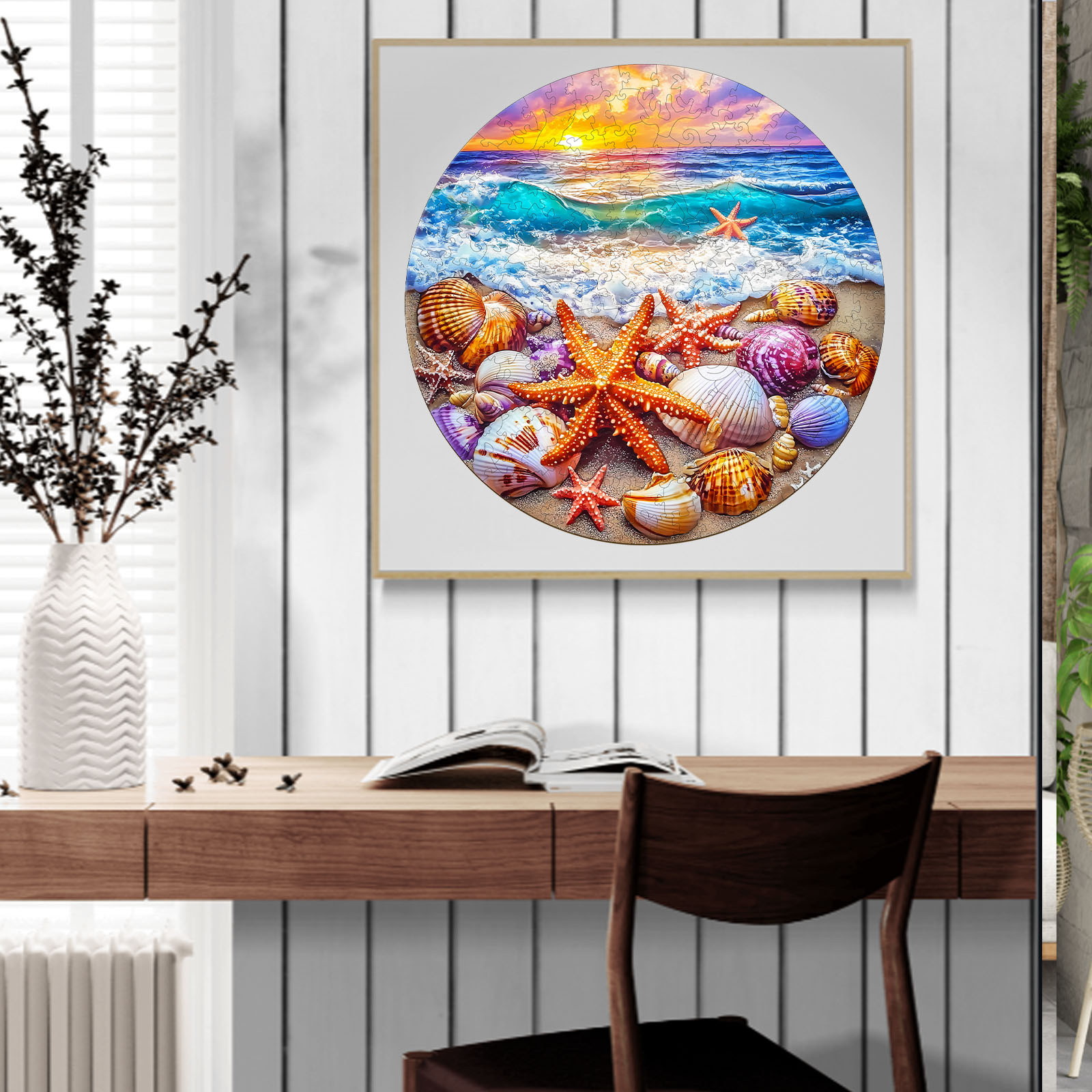 Read more about the article How Can This Stunning Starfish and Seashell Puzzle Bring Peace to Your Day? 66e1819bee672