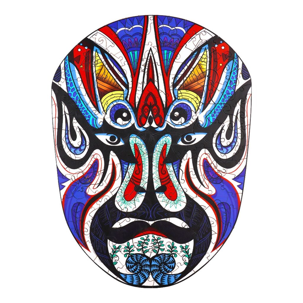 Wooden Jigsaw Puzzle-OPREA MASK INTEGRITY 66e044470864a