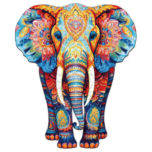 Read more about the article Wooden Jigsaw Puzzle – Orange Elephant 66e2145ab4241