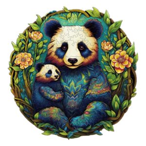 Read more about the article Wooden Jigsaw Puzzle-Panda Family 2 66e6cadfc9f13