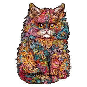 Read more about the article Wooden Jigsaw Puzzle-Persian Cat 66db6ec757d5e