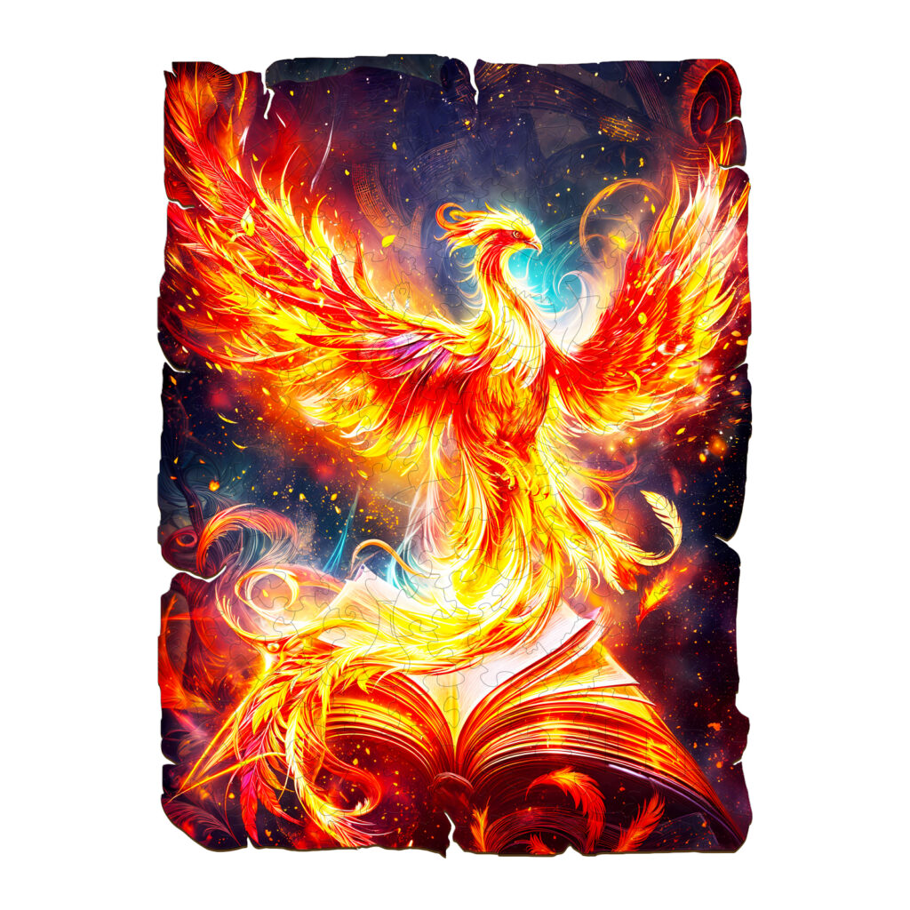 Wooden Jigsaw Puzzle – Phoenix Legends 66d8f9c62c20e