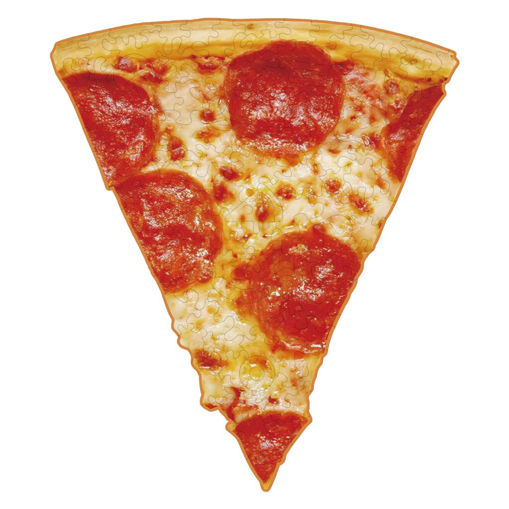 Wooden Jigsaw Puzzle-Pizza 66e992e3e7060