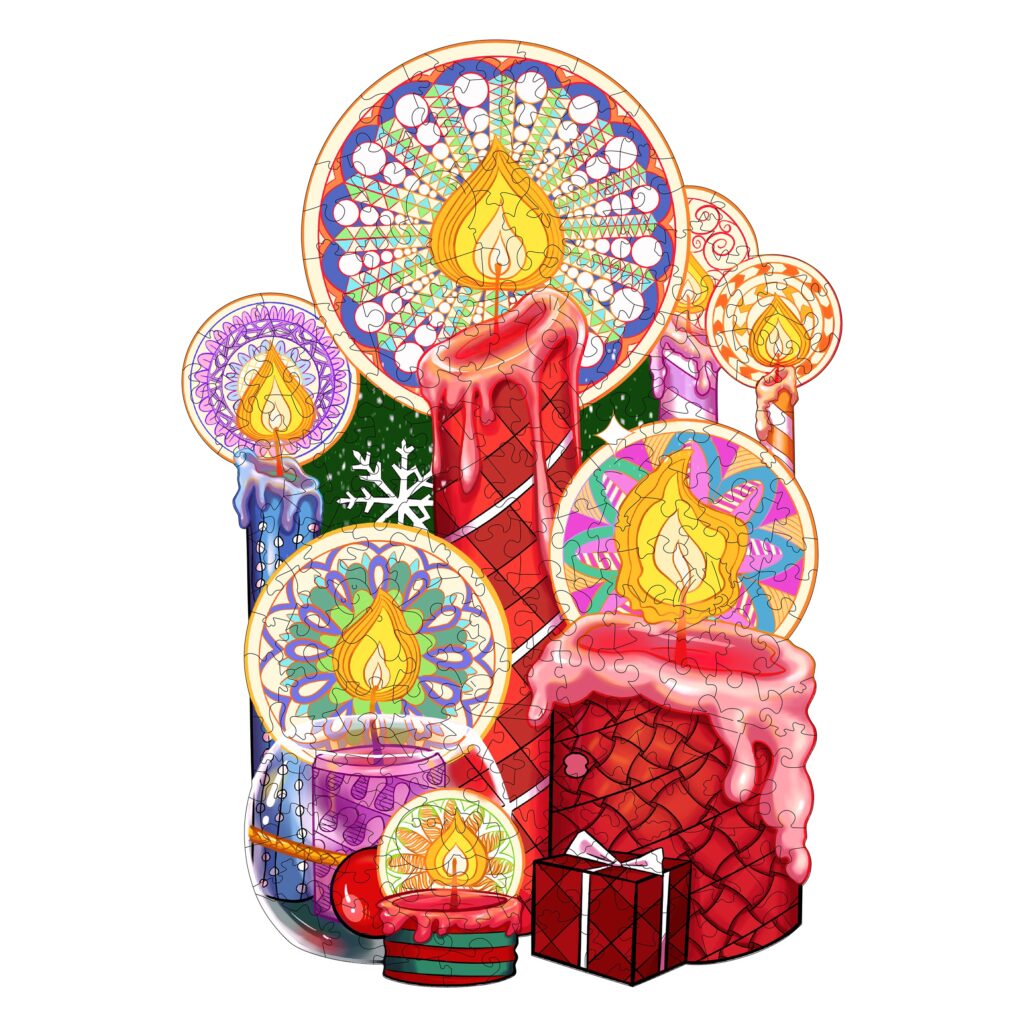 Wooden Jigsaw Puzzle – PULSATING CANDLE 66e6d55454a4f