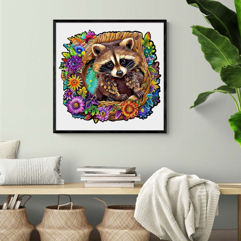 Can wooden jigsaw puzzles be used as decorative wall art? 66dd54de014be
