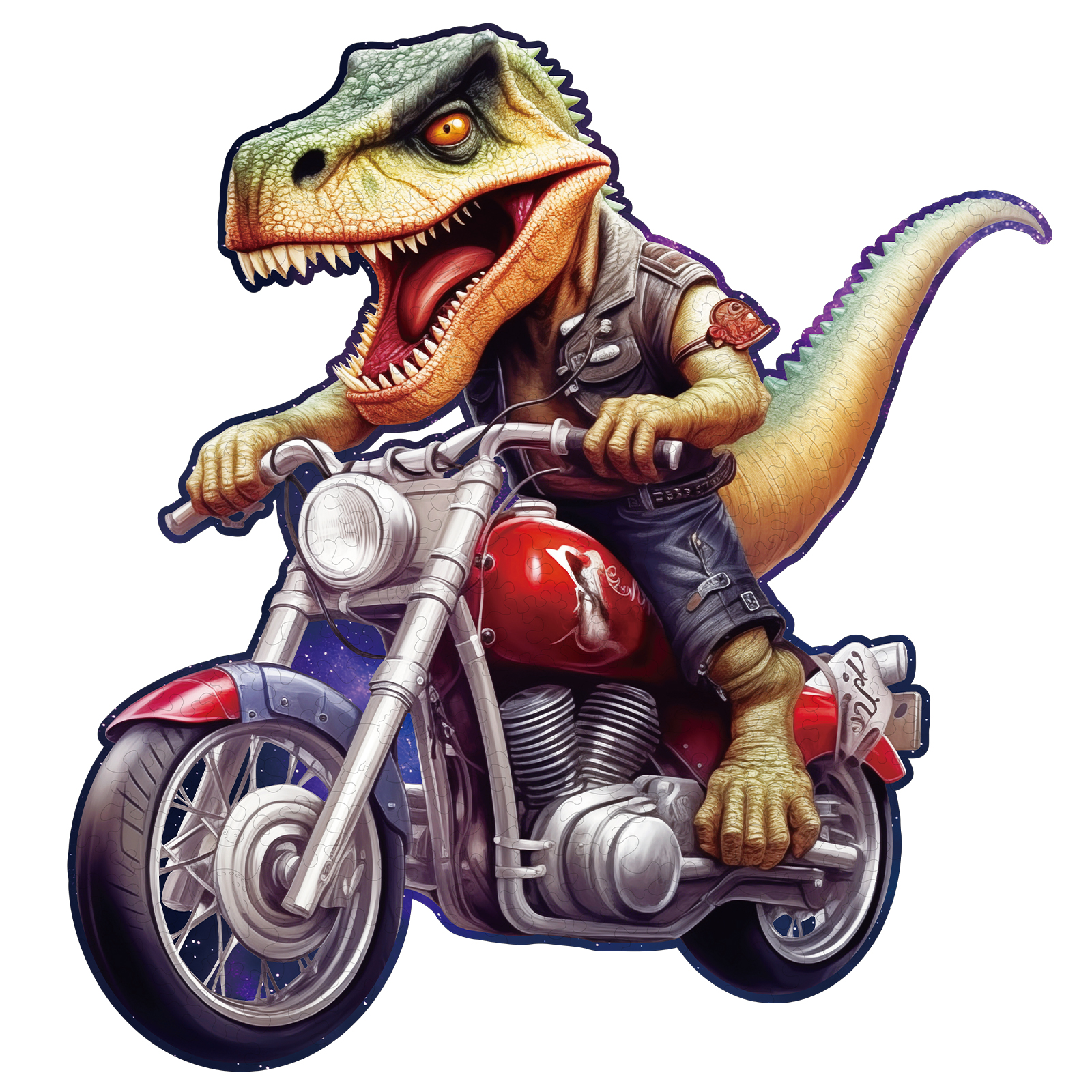 Read more about the article Wooden Jigsaw Puzzle – Raptor Riders 66ec1c3189e42