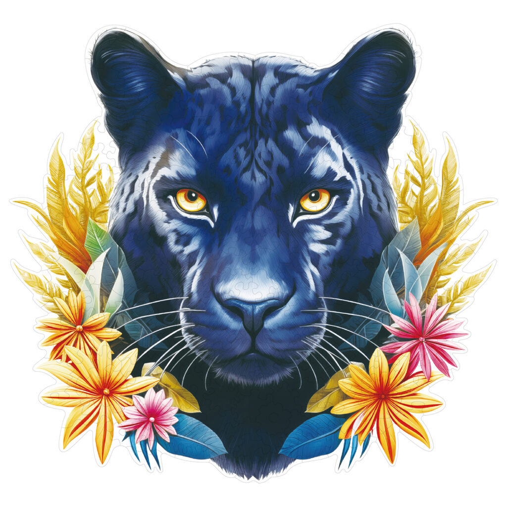 Wooden Jigsaw Puzzle – Resolute Black Panther 66eb100e75689