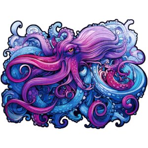 Read more about the article Wooden Jigsaw Puzzle-Sea Octopus 66dc1e3781ecc