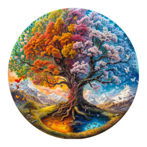 Read more about the article Wooden Jigsaw Puzzle-Seasonal Tree of Life 66e1f55925b6c