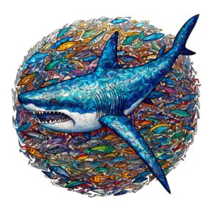 Read more about the article Wooden Jigsaw Puzzle-Shark 66e372f61c0db