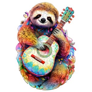 Read more about the article Wooden Jigsaw Puzzle – Sloth with Guitar 66d5172f6cf79