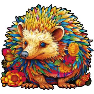 Read more about the article Wooden Jigsaw Puzzle-Smart Hedgehog 66dda5f10d6cc