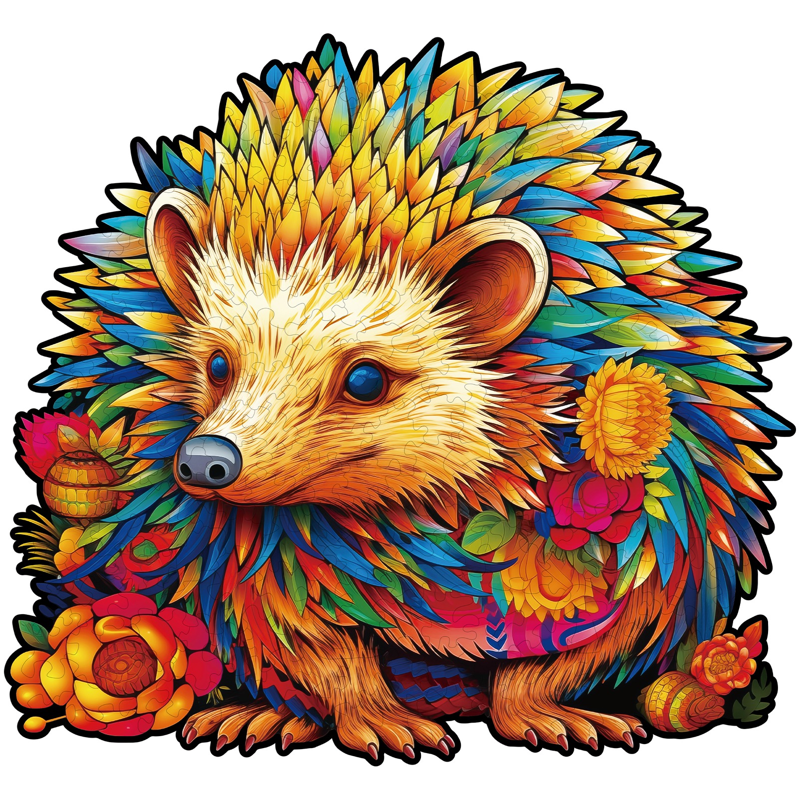 Read more about the article Wooden Jigsaw Puzzle-Smart Hedgehog 66dda5f10d6cc