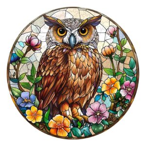 Read more about the article Wooden Jigsaw Puzzle-Stained Glass Owl 66e81f2c887e6