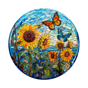 Read more about the article Wooden Jigsaw Puzzle – Stained Glass Sunflower 66dd34ab3a9c3