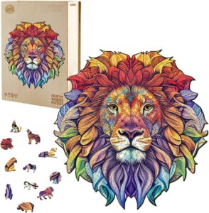 Read more about the article Wooden Jigsaw Puzzle-Steady Lion 66ec78ef90849