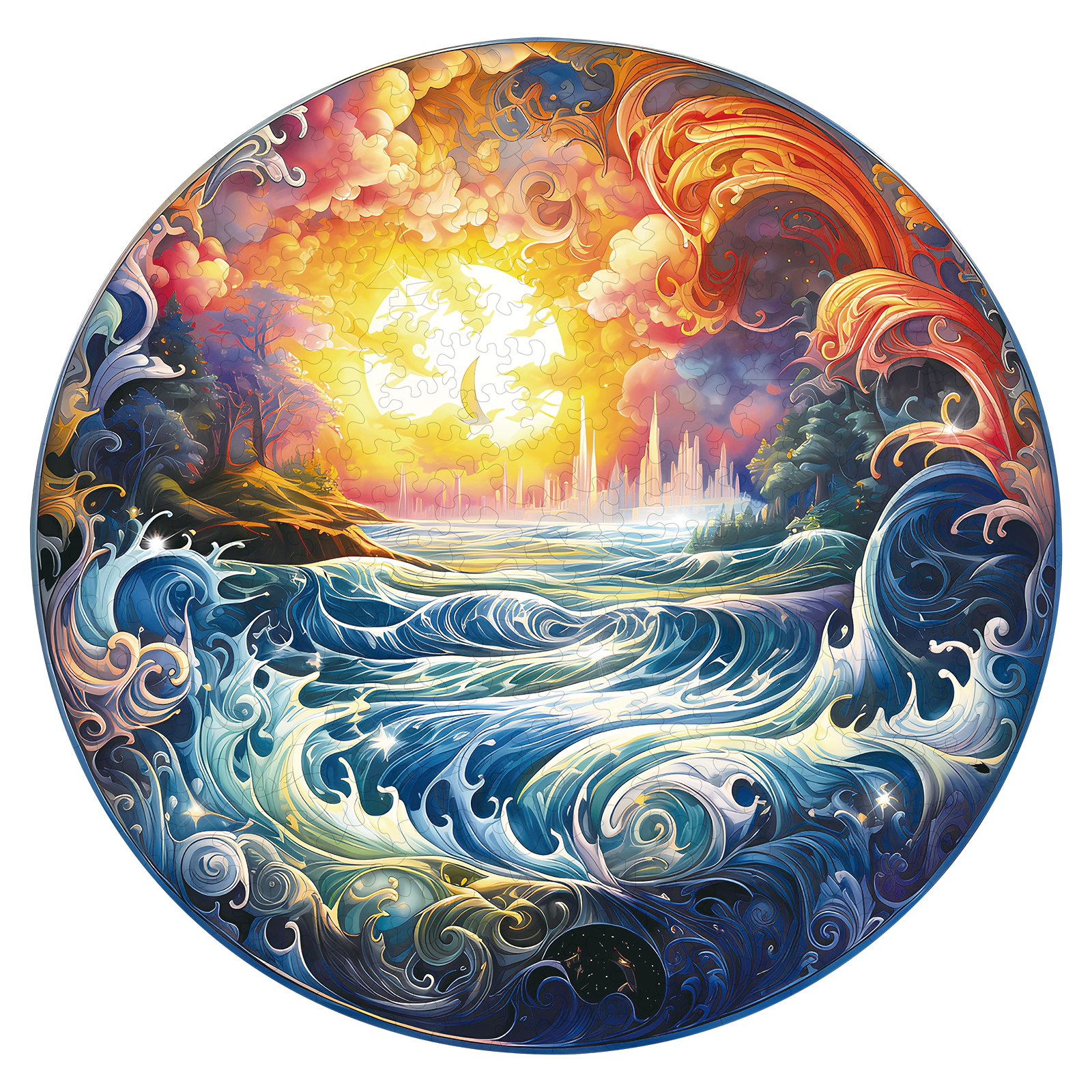 You are currently viewing Wooden Jigsaw Puzzle – Sunlit Ocean 66df19384963e