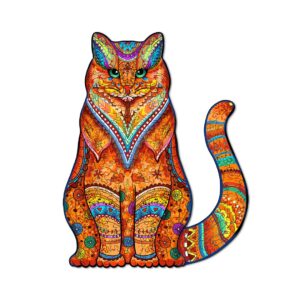 Read more about the article Wooden Jigsaw Puzzle-TACTFUL CAT 66e3a69e75c2e