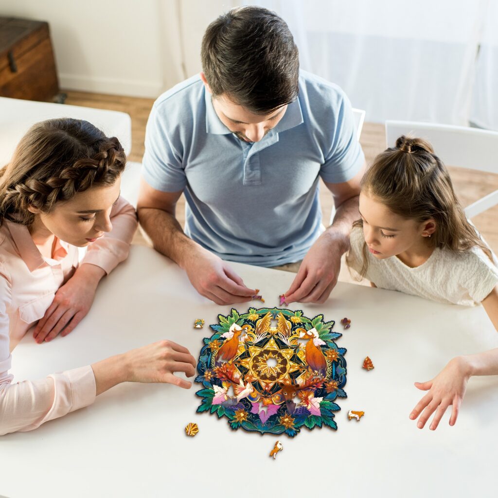 what was the inventor of the jigsaw puzzle thinking? 66e9a2f24f68d