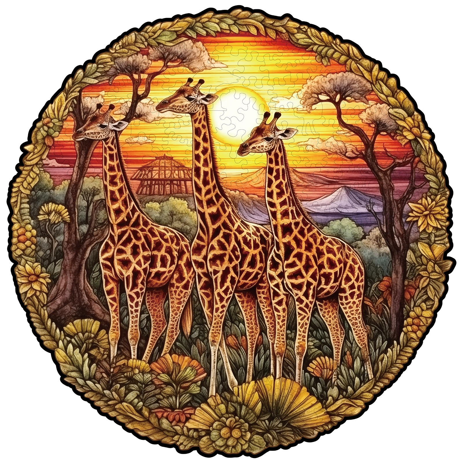 Read more about the article Wooden Jigsaw Puzzle-The Giraffe Family 66dffc2fa21b5