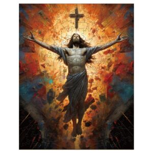 Read more about the article Wooden Jigsaw Puzzle – The Passion of Jesus (Hell) 66edcd816574a