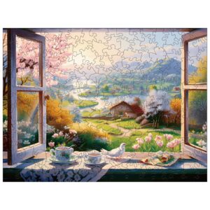 Read more about the article Wooden Jigsaw Puzzle – The View Outside The Window 66ecb6f08cec0