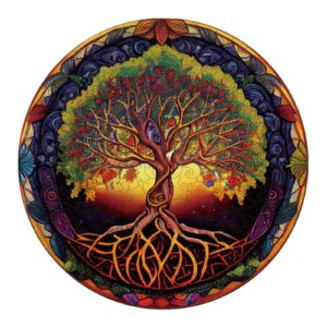 Read more about the article Wooden Jigsaw Puzzle-Tree of Life 4 66eed96087209