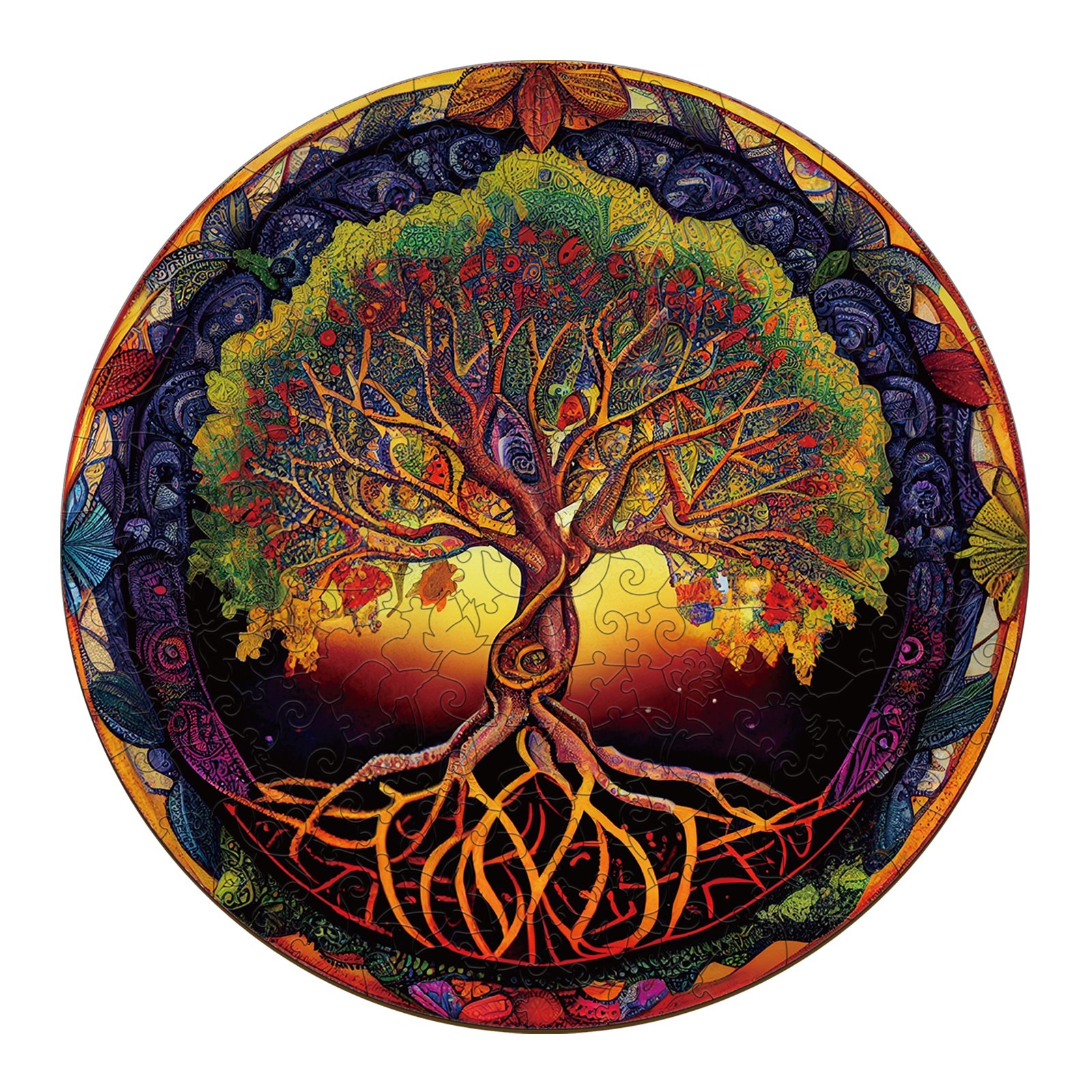 You are currently viewing Wooden Jigsaw Puzzle-Tree of Life 4 66eed96087209