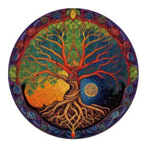 Read more about the article Wooden Jigsaw Puzzle-Tree of Life 5 66e765a95f606