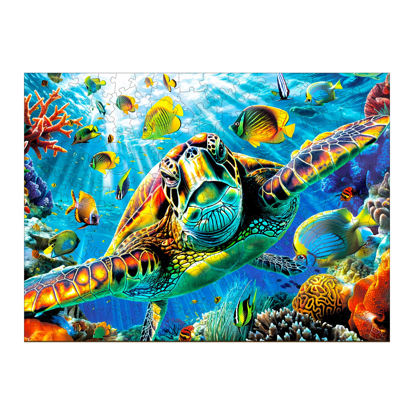 You are currently viewing Wooden Jigsaw Puzzle-Turtle Explorer 66e0fdf805f7f