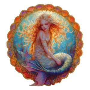 Read more about the article Wooden Jigsaw Puzzle-Dreamy Mermaid 66d9040742f2b