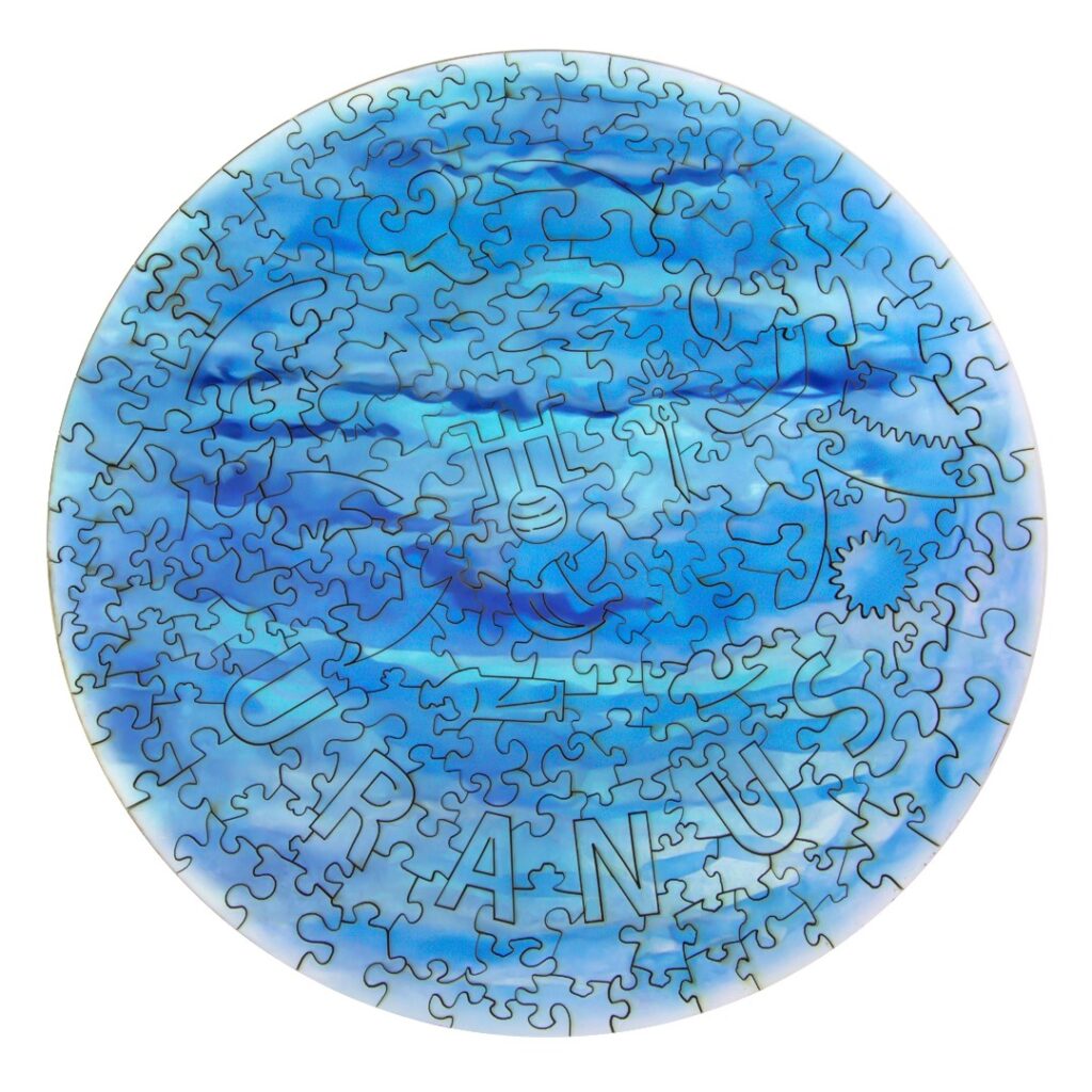 Wooden Jigsaw Puzzle-URANUS 66e3eec8babd9
