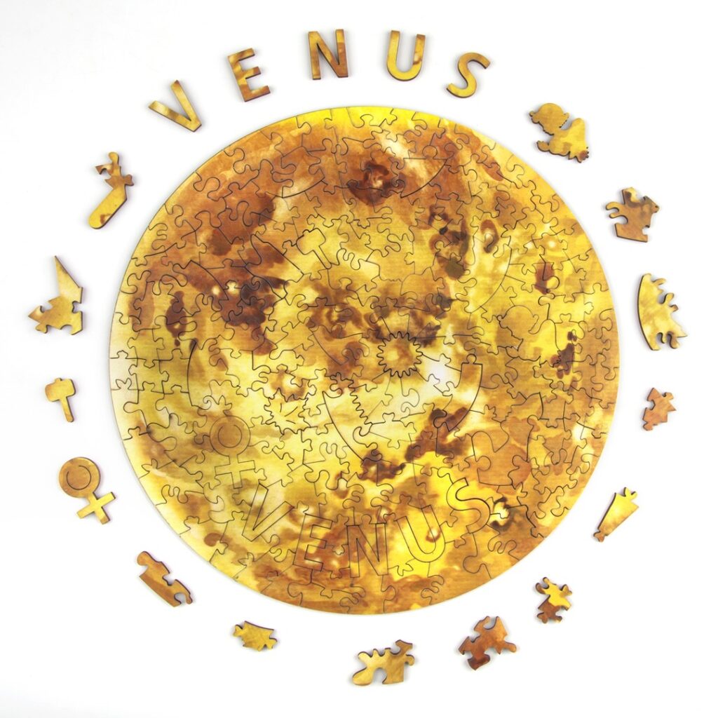 Wooden Jigsaw Puzzle-VENUS 66e5a8e241eac