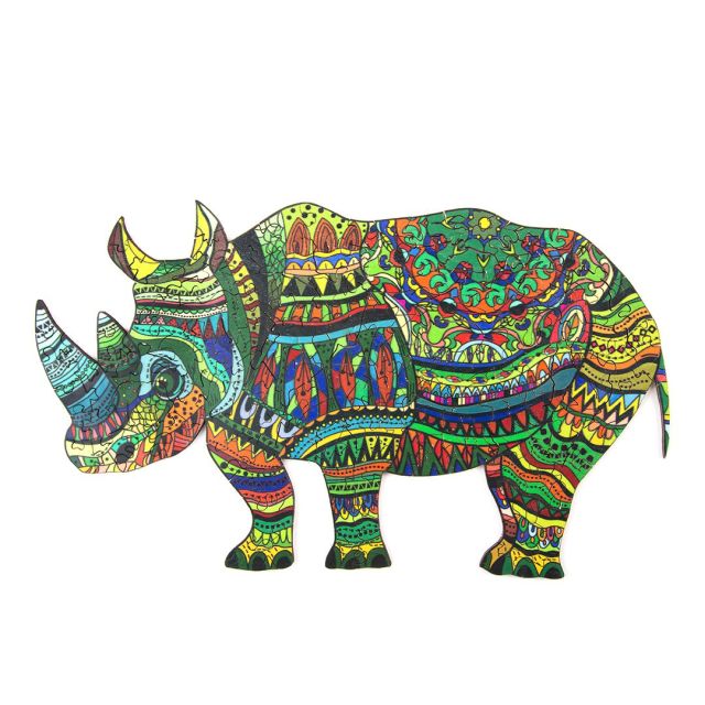 Read more about the article Wooden Jigsaw Puzzle-WATHCHFUL RHINO 66e71d5b42deb