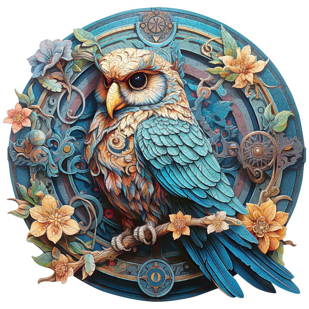 Wooden Jigsaw Puzzle-Wise Owl 2 66e5aa2aa8cbe