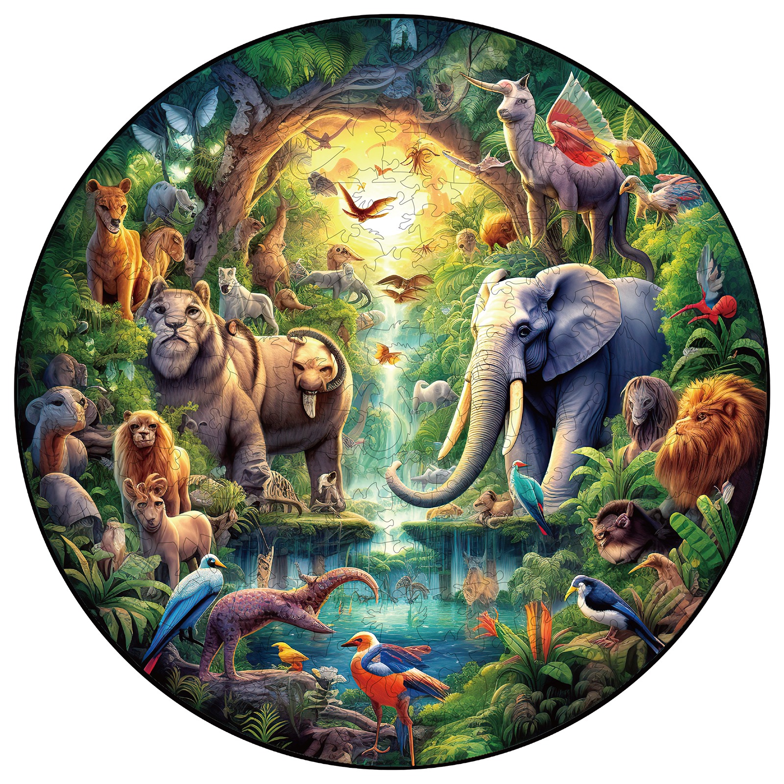 Read more about the article Wooden Jigsaw Puzzle-Wonderful Animals 66d4696f13426