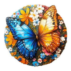 Read more about the article Wooden Jigsaw Puzzle-Yin Yang Butterfly 66ee9ba74b415