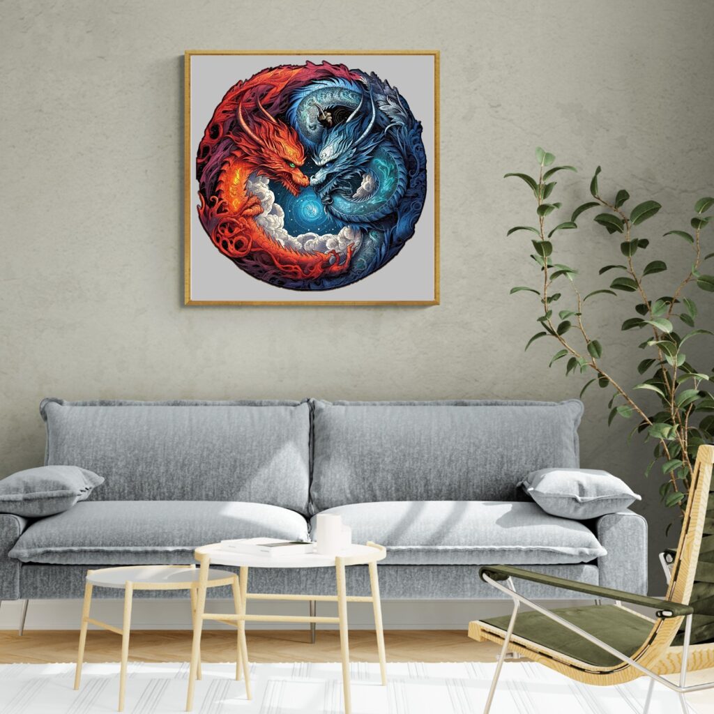 The Harmony of Yin and Yang: Exploring the Dragon Jigsaw Puzzle 66e7c4e440313