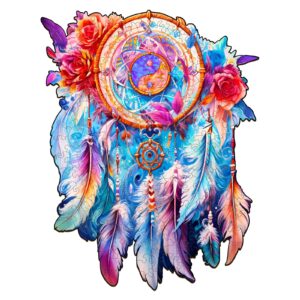 Read more about the article Wooden Jigsaw Puzzle – Yin Yang Dream Catcher 66dd9bbec8a7a