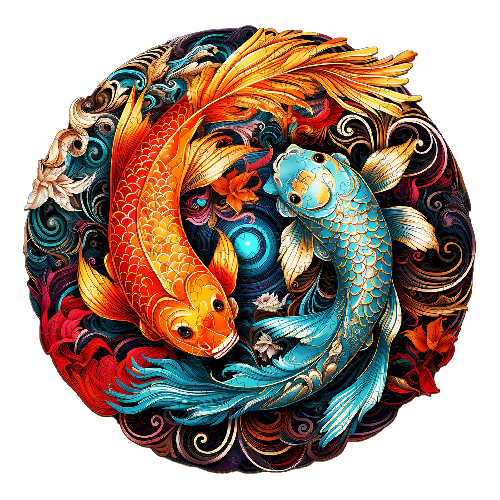 You are currently viewing Wooden Jigsaw Puzzle-Yin Yang Fish 66e4b2bb92847