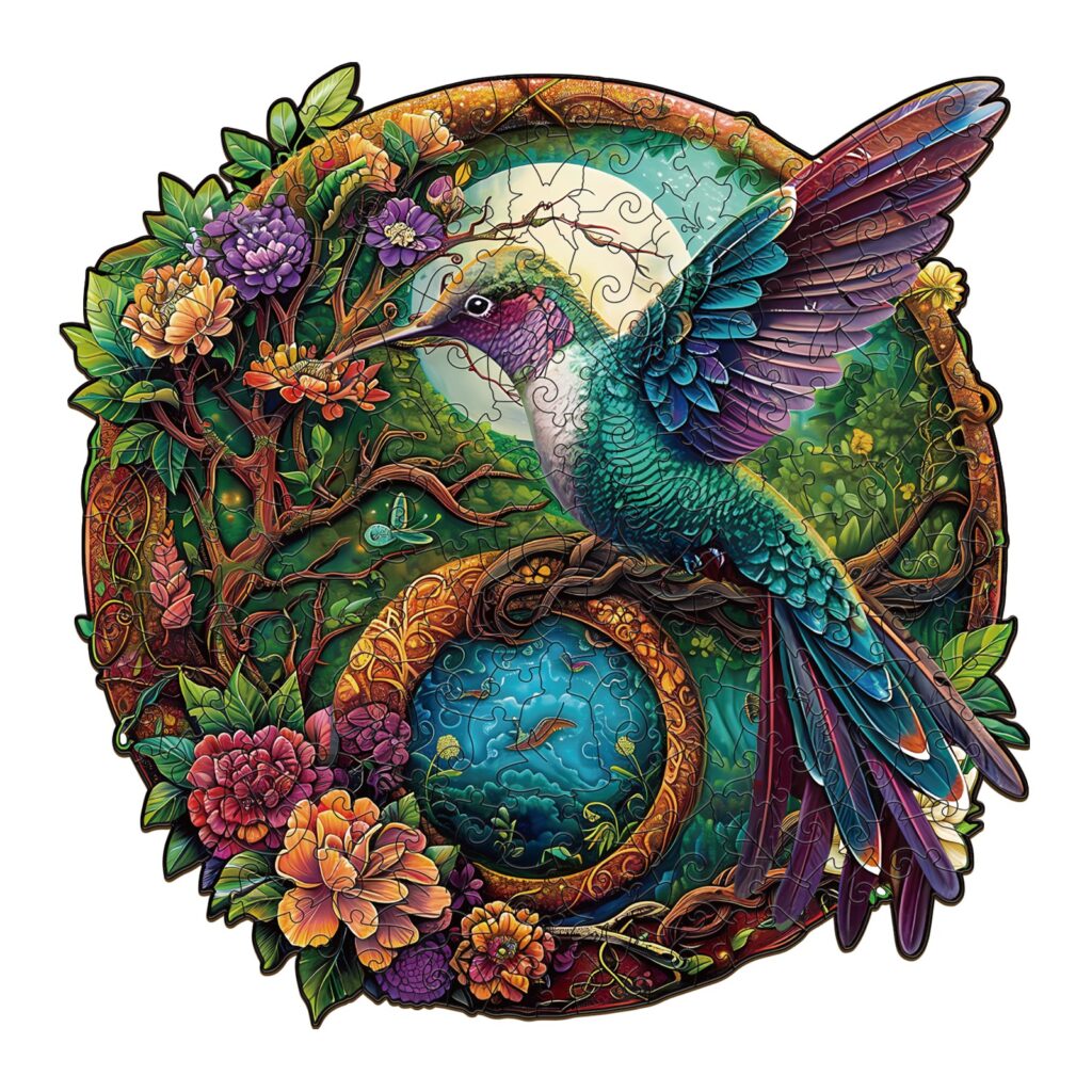 Wooden Jigsaw Puzzle – Yin Yang Hummingbird 2 66e11d076e7b9