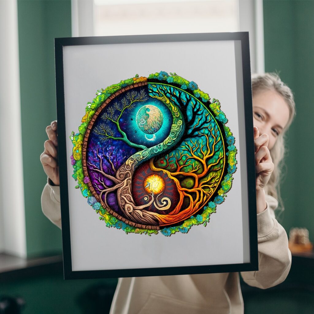 Harmony in Pieces: Exploring the Yin Yang Symbolism in Wooden Jigsaw Puzzles 66e61edc680b4