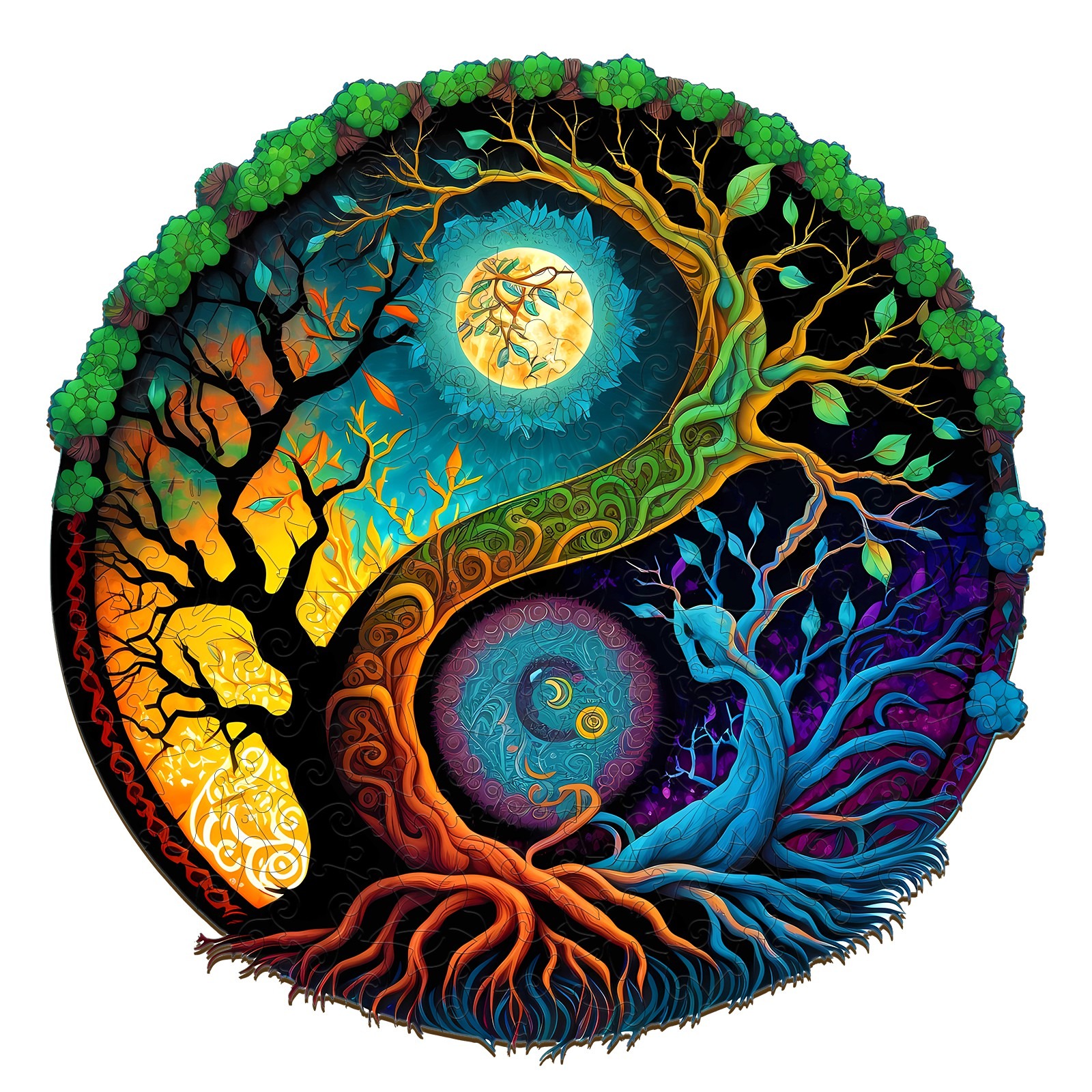 You are currently viewing Wooden Jigsaw Puzzle-Yin-Yang Tree of Life 3 66e2e2a8982ba