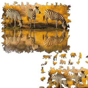 Read more about the article Wooden Jigsaw Puzzle- ZEBRA 66e8005ee51d5